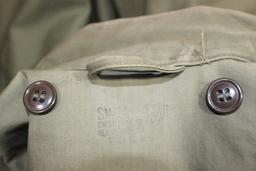 Rare & Expensive US Korean War Era M-51 Field Jacket Parka Shell.