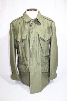 Rare & Expensive US Korean War Era M-51 Field Jacket Parka Shell.