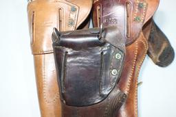 US WW1 - WW2 M1911 Holster Lot. Great Holsters!