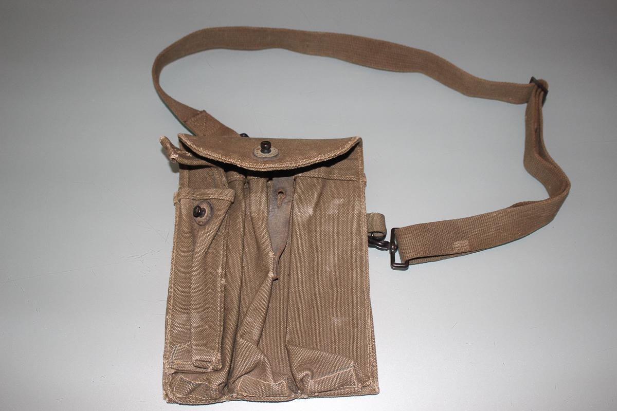 US WW2 Rare Prototype Thompson Magazine Pouch!