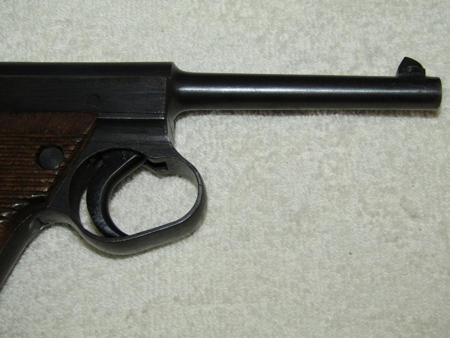 Type 14 Japanese Nambu Pistol-Nagoya Arsenal 1944 2nd Series