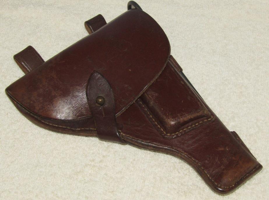 Early WW2 Russian TT-30 Tokarev 7.62 X 25mm Pistol-1939 Dated-Original Holster-Matching # Clip