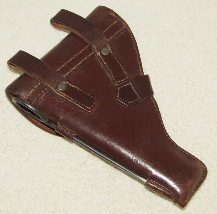 Early WW2 Russian TT-30 Tokarev 7.62 X 25mm Pistol-1939 Dated-Original Holster-Matching # Clip