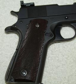 M1911-A1 .45 Cal. Pistol-Scarce Maker Of US & S-1943 Production