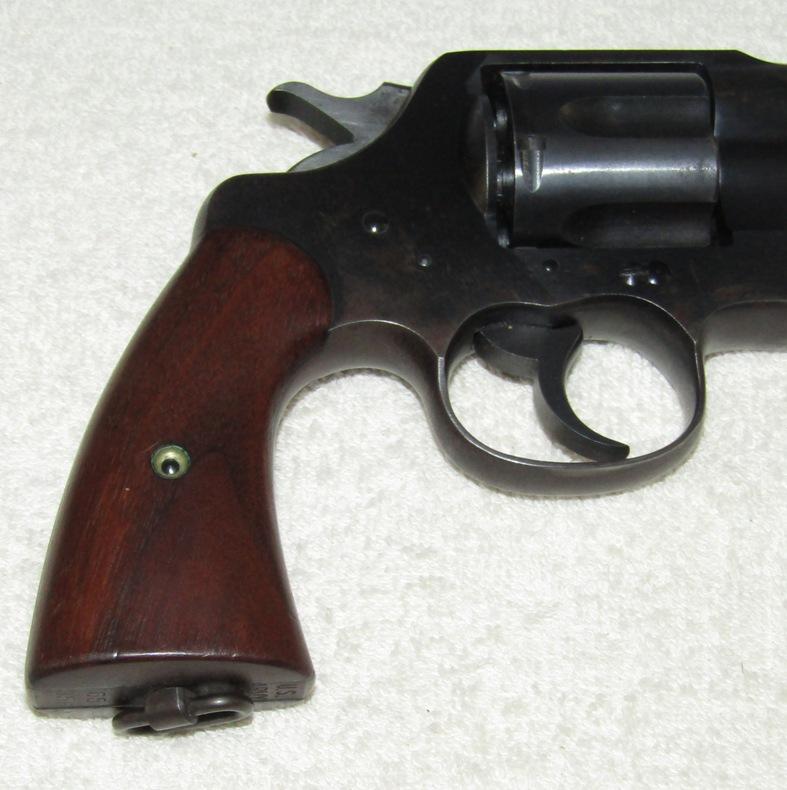 Colt U.S. Army M1917 DA 45 Revolver-1919 Production