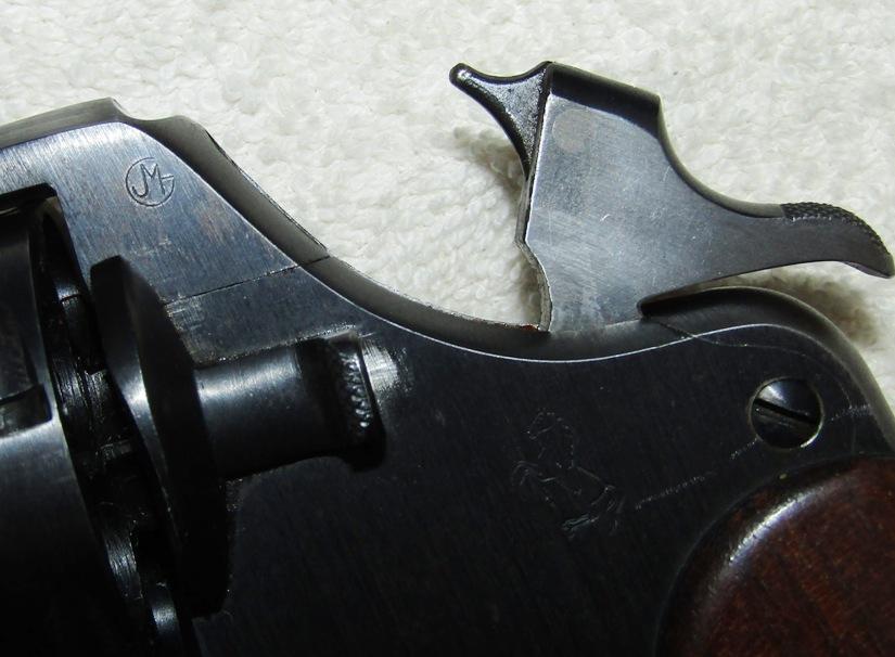 Colt U.S. Army M1917 DA 45 Revolver-1919 Production
