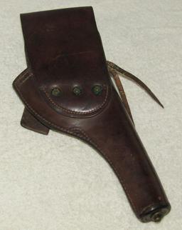 U.S. Army M1917 DA 45 Revolver Holster-1918 Dated