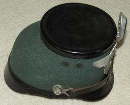 WW2 Period Nazi Urban Schutzpolizei Shako For Enlisted-EREL