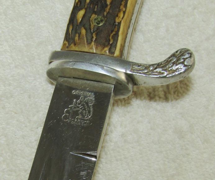 Short Model Nazi Police Dress "Bayonet" With  Scabbard-Eickhorn