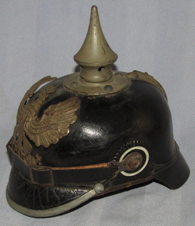 M1915 Imperial/Prussian "Pickelhaube" Spiked Helmet For Enlisted