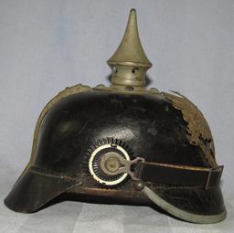 M1915 Imperial/Prussian "Pickelhaube" Spiked Helmet For Enlisted