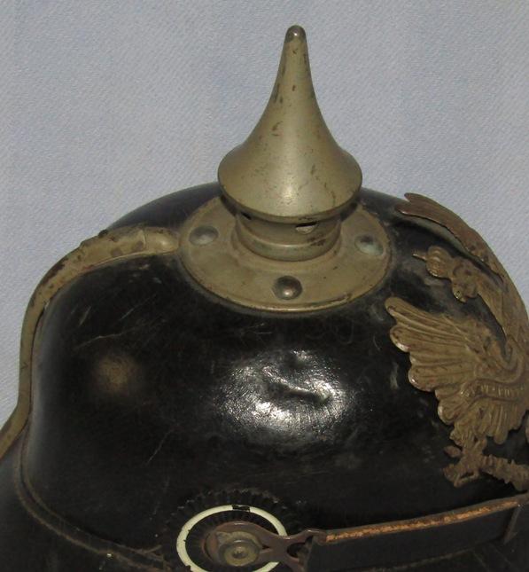 M1915 Imperial/Prussian "Pickelhaube" Spiked Helmet For Enlisted