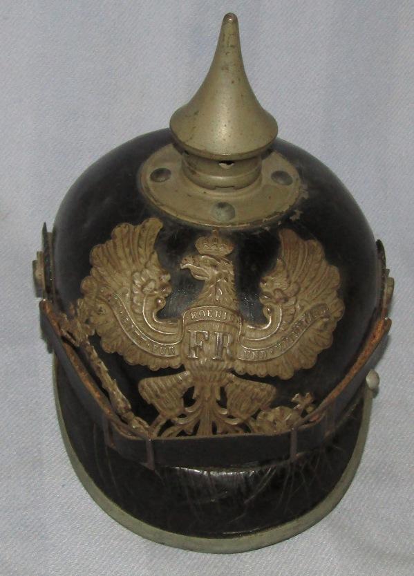 M1915 Imperial/Prussian "Pickelhaube" Spiked Helmet For Enlisted