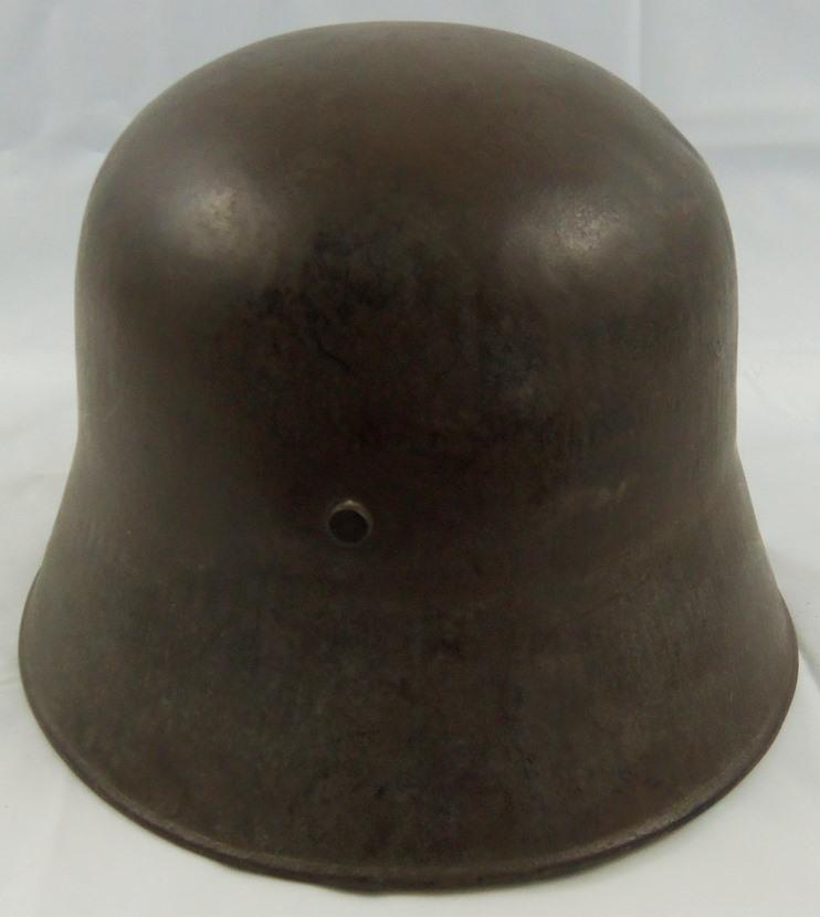 WW1 Austrian M18 Helmet With Liner/Original Chin Strap/Original Finish