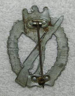 Scarce "Unknown Maker #10" German Infantry Assault Badge