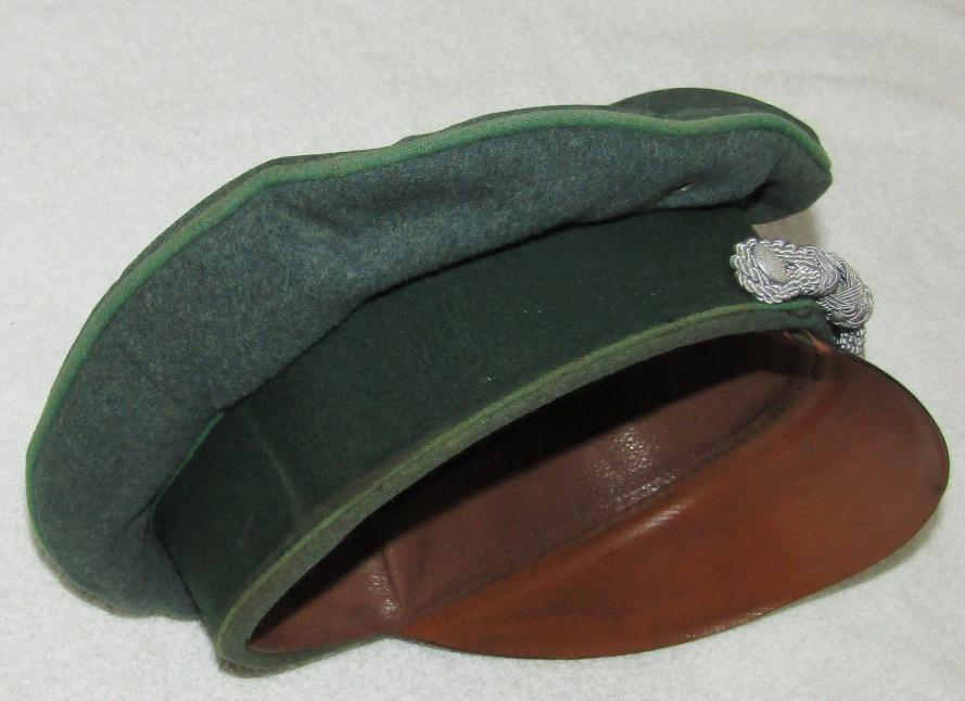 Pre WW2/Early Third Reich Period "Hessische Polizei" Officer's Visor Cap-Named