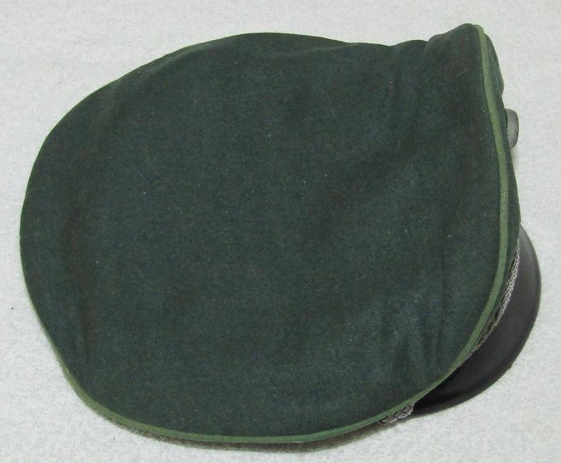 Pre WW2/Early Third Reich Period "Hessische Polizei" Officer's Visor Cap-Named