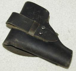 WW2 Period Italian Army Issue Green Leather 9mm Beretta Holster