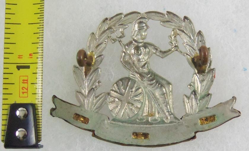 The Norfolk Regiment Cap Badge