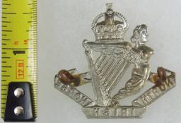 North Irish Horse Cap Badge