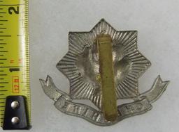 The Cheshire Regt Cap Badge 1898-1922