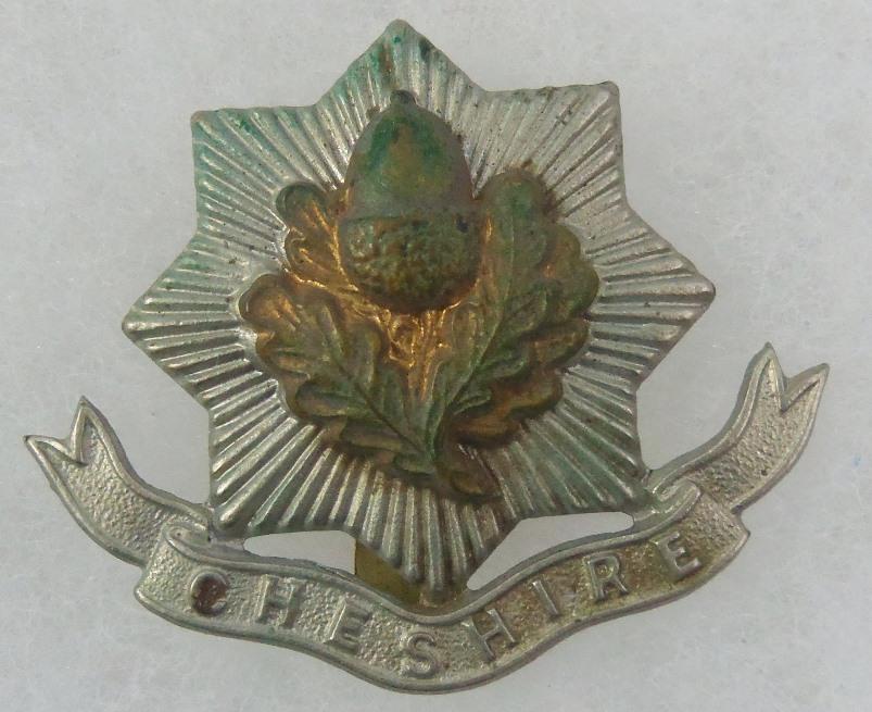 The Cheshire Regt Cap Badge 1898-1922