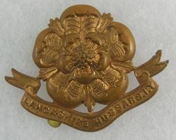 Lancashire Hussars Imperial Yeomanry Regiment Cap Badge