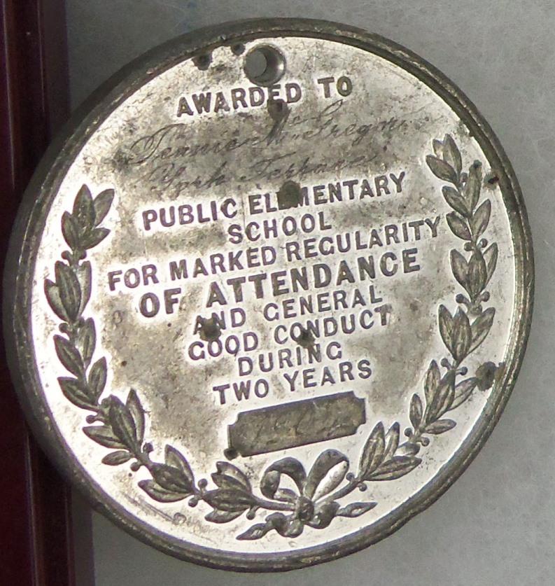 Liverpool Education Committee Attendance Award Pendant