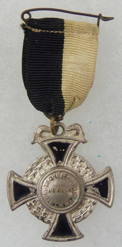 Bavaria Deutscher Kriege Verein (DKV) Membership Badge w/Ribbon/Pin