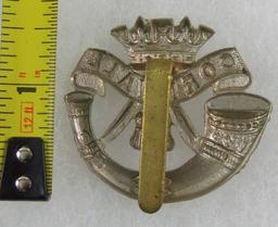 Pre-1914 Duke of Cornwall Light Infantry Regiment Cap Badge