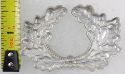 WW2 German Visor Cap Wreath