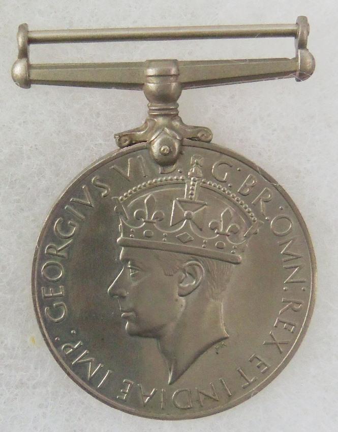 WW2 British Silver War Medal