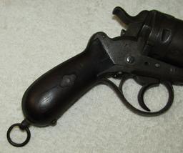 Scarce M1870 Austro-Hungarian Cavalry "Gasser" Pistol With "Kill" Notches