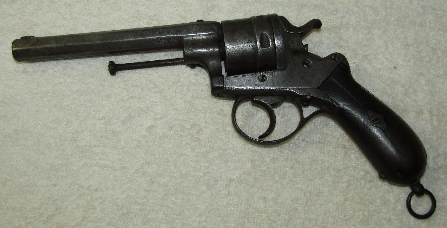 Scarce M1870 Austro-Hungarian Cavalry "Gasser" Pistol With "Kill" Notches