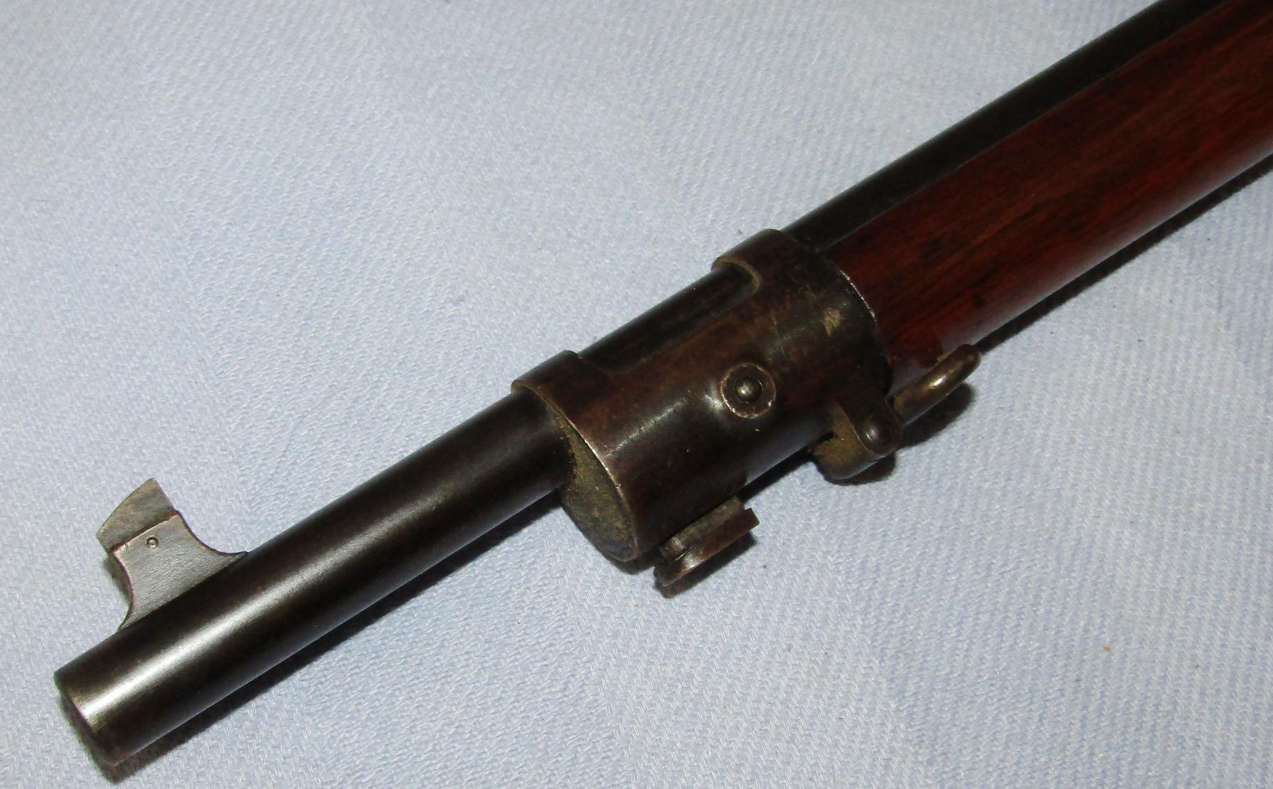 Model 1898 U.S. Springfield Armory "Krag" Rifle .30-.40