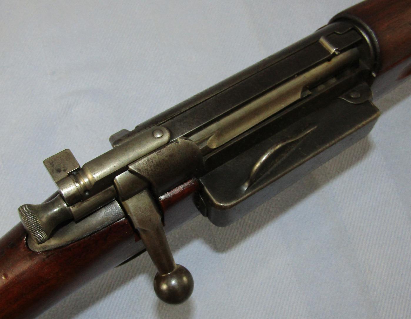 Model 1898 U.S. Springfield Armory "Krag" Rifle .30-.40