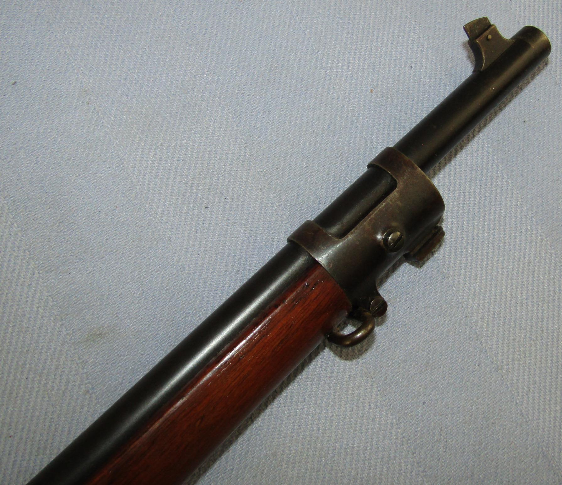 Model 1898 U.S. Springfield Armory "Krag" Rifle .30-.40