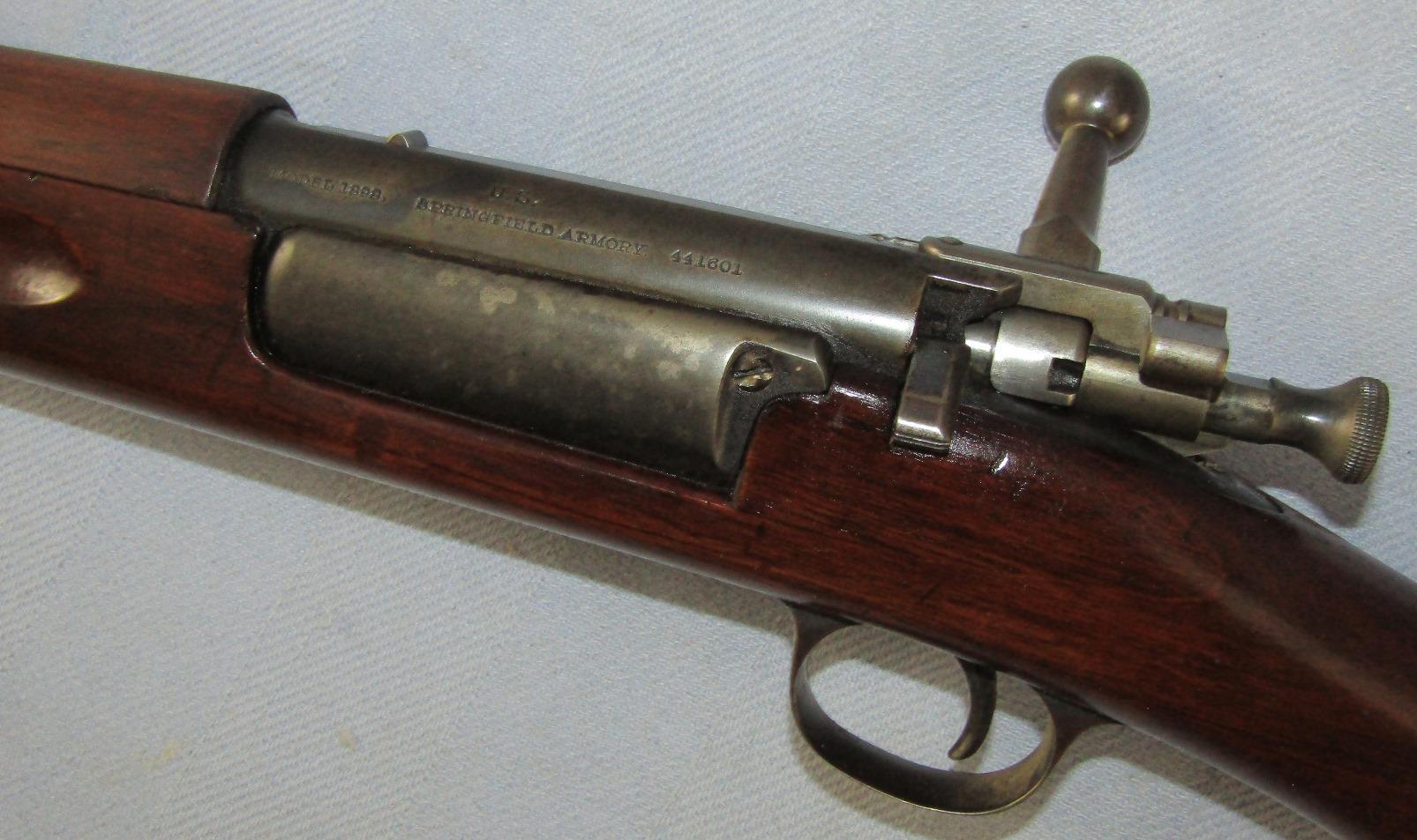 Model 1898 U.S. Springfield Armory "Krag" Rifle .30-.40