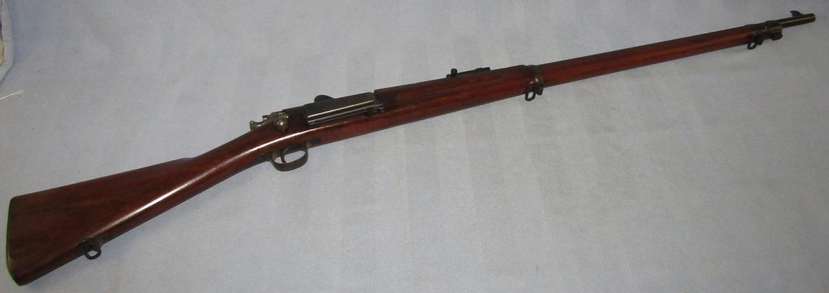 Model 1898 U.S. Springfield Armory "Krag" Rifle .30-.40