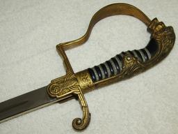 Scarce German Officer's Field Marshall Series Sword By Eickhorn-"BLUCHER"