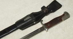 WW1 Imperial German S98 Scabbard With Scabbard/Frog-WKC