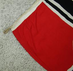 Scarce Smaller Display Size WW2 German Kriegs Flag 80 X 135 Excellent Condition.
