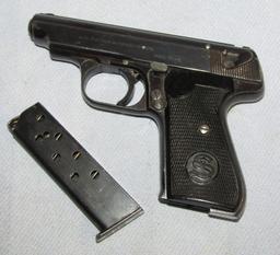 Wehrmacht Issue Model 38H Sauer & Sohn Pistol-Late War Variant W/Holster