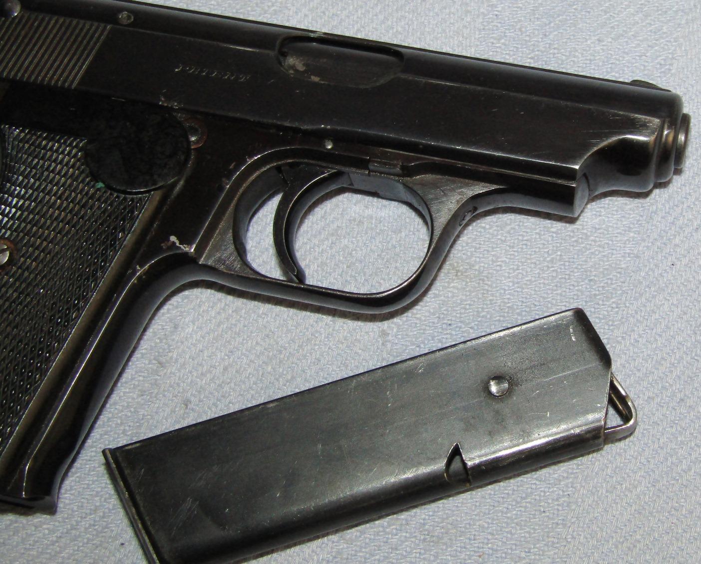 Wehrmacht Issue Model 38H Sauer & Sohn Pistol-Late War Variant W/Holster