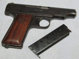 Ca. 1920's Ortgies 7.65 Cal. Semi-Automatic  Pistol-Same Type Used By John Dillinger!