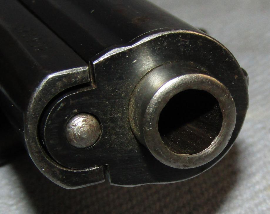 Early WW2 CZ 24 9mm Pistol With Clip-Pre Czech Annex