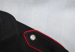 Ca. 1950-60's Italian Police Overcoat With Removeable Zipper  Lining