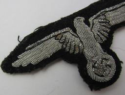 Rare Early Third Reich Waffen SS Officer's Bullion Embroidered Sleeve Eagle