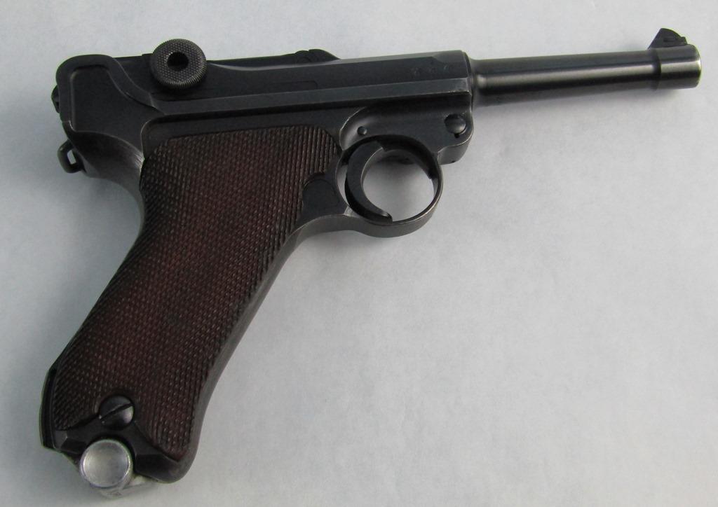 Rare Navy Issue Mauser S/42 Luger-1938 Dated-Numbers Match-Navy Stamped N2610 On Spine