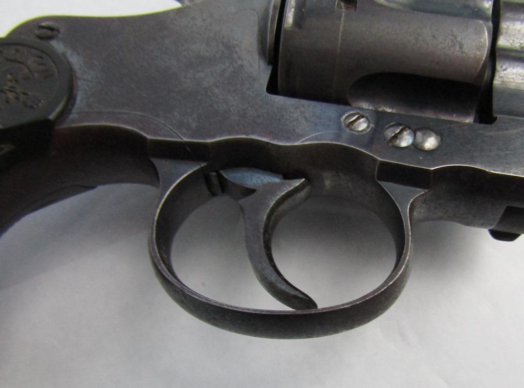 Colt Model 1892 DA. 38 Long Barrel Revolver-Commercial Model
